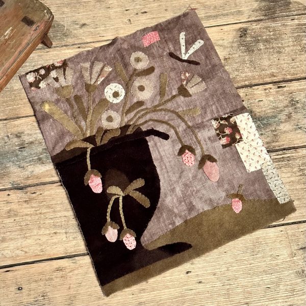 Strawberry Patch by Maggie Bonanomi - Kit