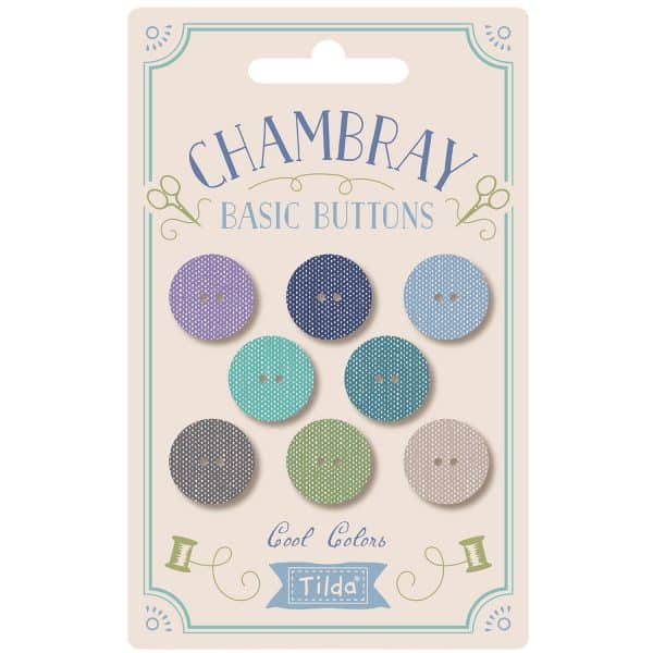 Chambray Buttons Cool