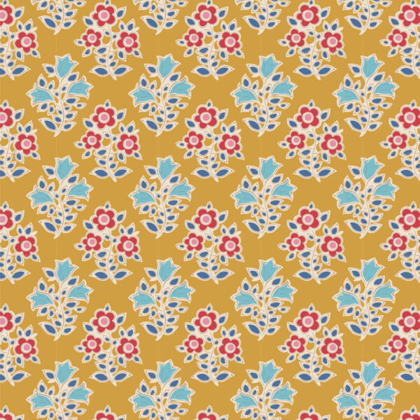 Farm Flowers Mustard TD110098