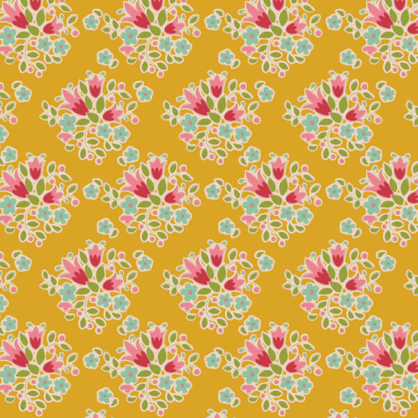 Creating Memories Lulu Yellow TD130123