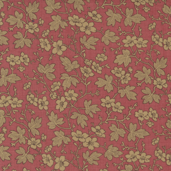 Bonheur De Jour 13913-13 Faded Red