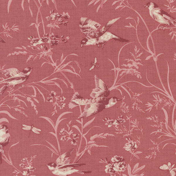 Antoinette 13950-16 Faded Red