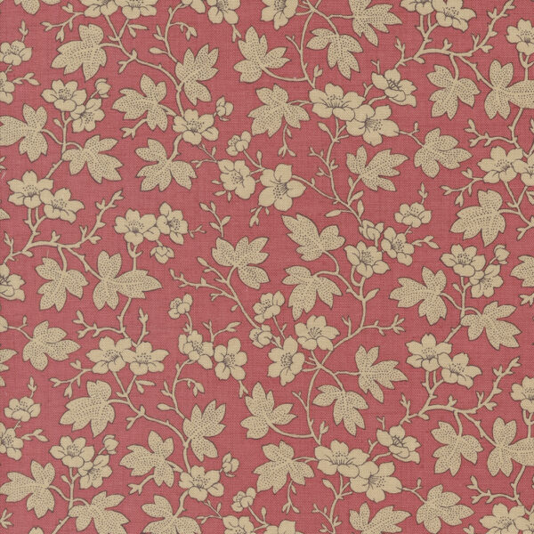 Rouenneries Trois 13964-13 Faded Red