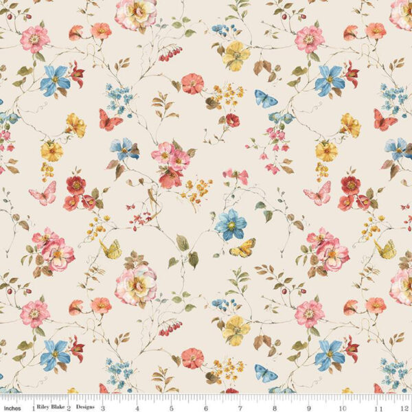 Countryside Floral Sand 14533SAND