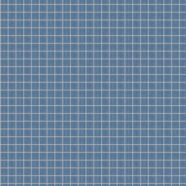 Creating Memories Plaid Blue TD160072