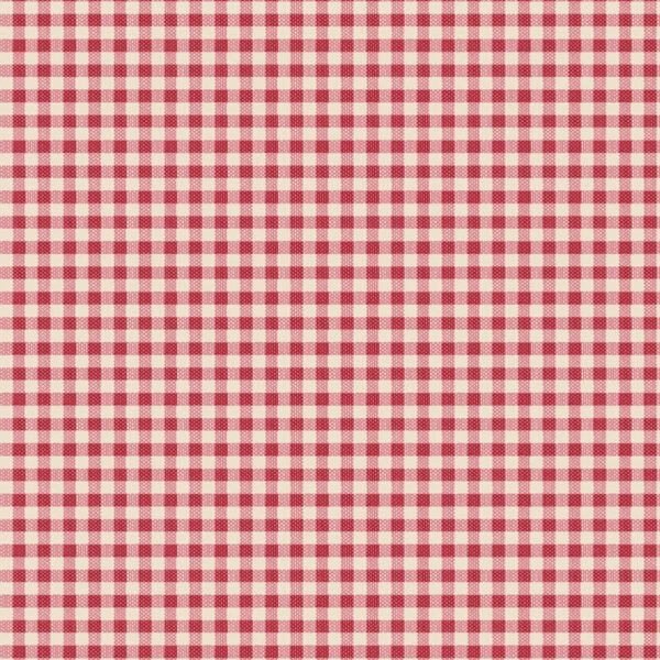 Creating Memories Gingham Red TD160087