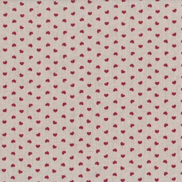 Shabby Chic Linen Blend Fabric 18-104