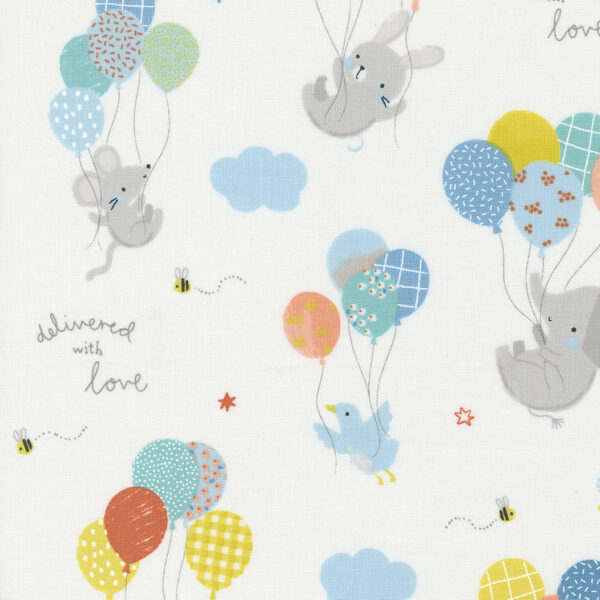 Delivered with Love 25130-11 Cloud
