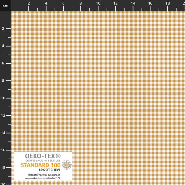 Nordsø Stof Cotton Fabric 2750-200 gingham