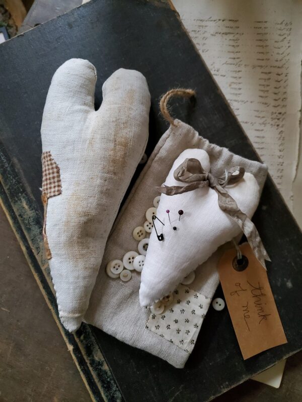Hearts & More pattern by Maggie Bonanomi