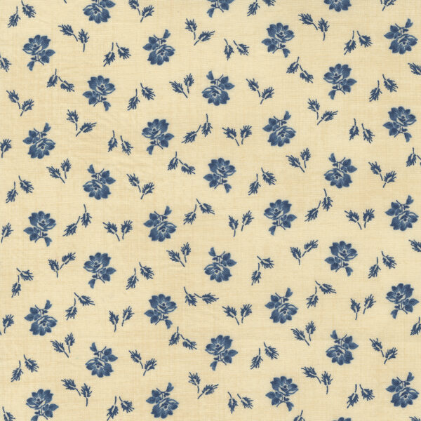 Mary Ann's Gift 31634-13 Biscuit - Indigo