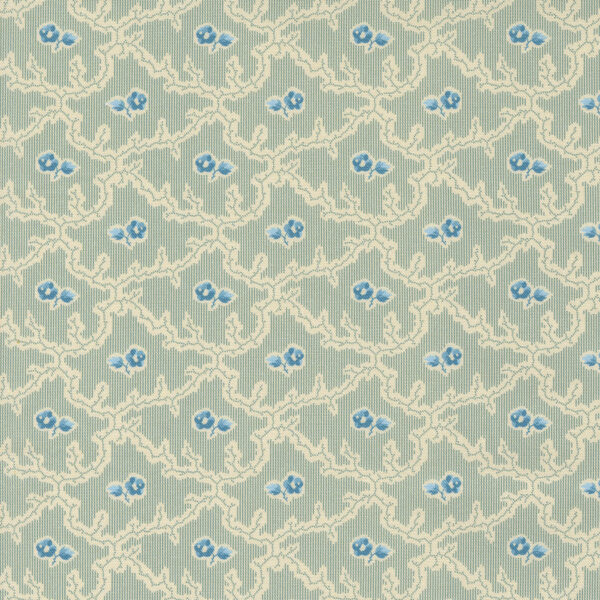 Lydia's Lace Aqua 31686-17