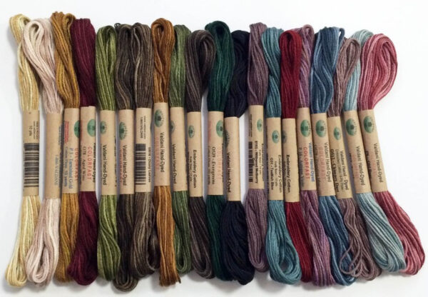 Valdani 6 strand Embroidery Floss