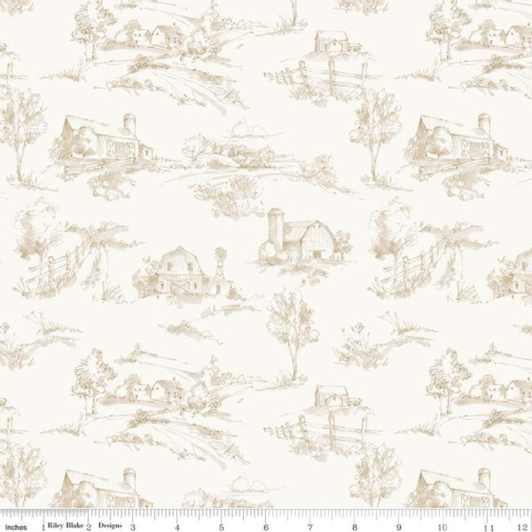 Countryside Scenery Sand 14532SAND
