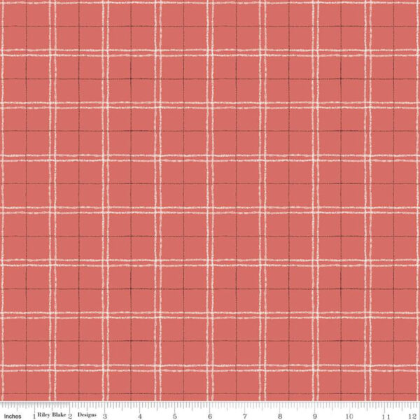 Countryside Plaid Red 14535RED