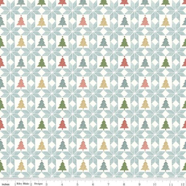 Magical Winterland Patchwork Mulit