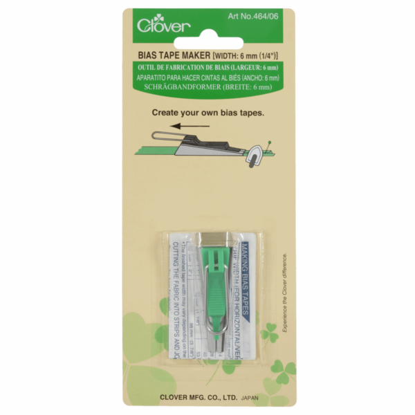 Bias Tape Maker 1/4"