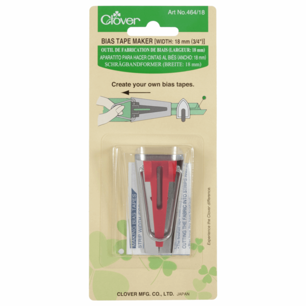 Bias Tape Maker 3/4"