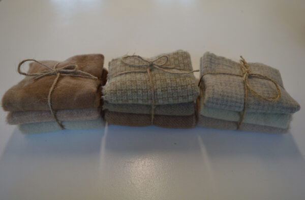 Blackberry Primitives - Camel Wool Bundles