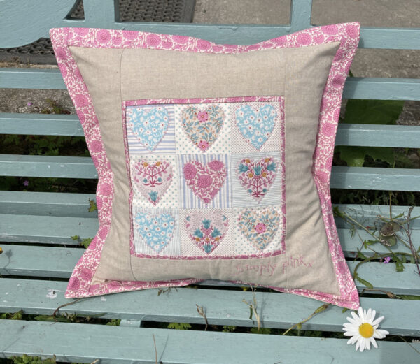 9 Heart Tilda Flange Cushion Kit