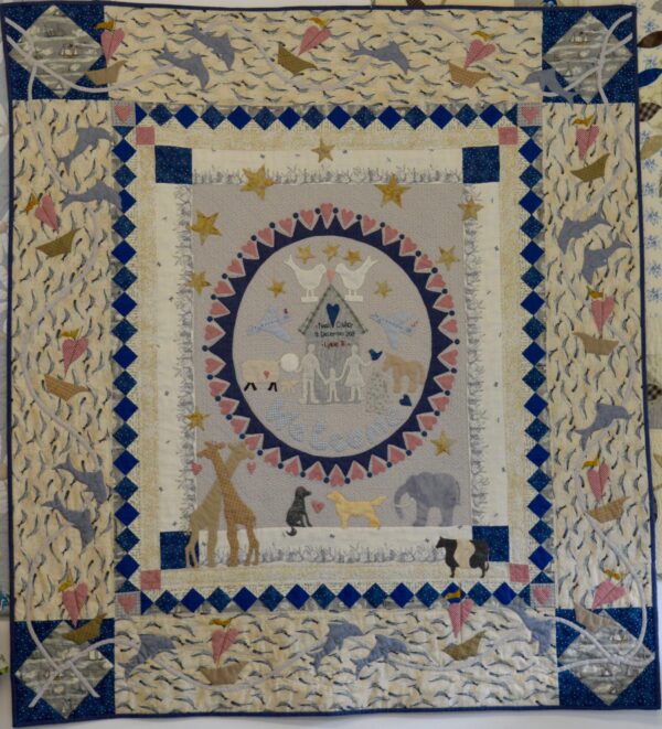 Noah's Quilt pattern by Jo Colwill