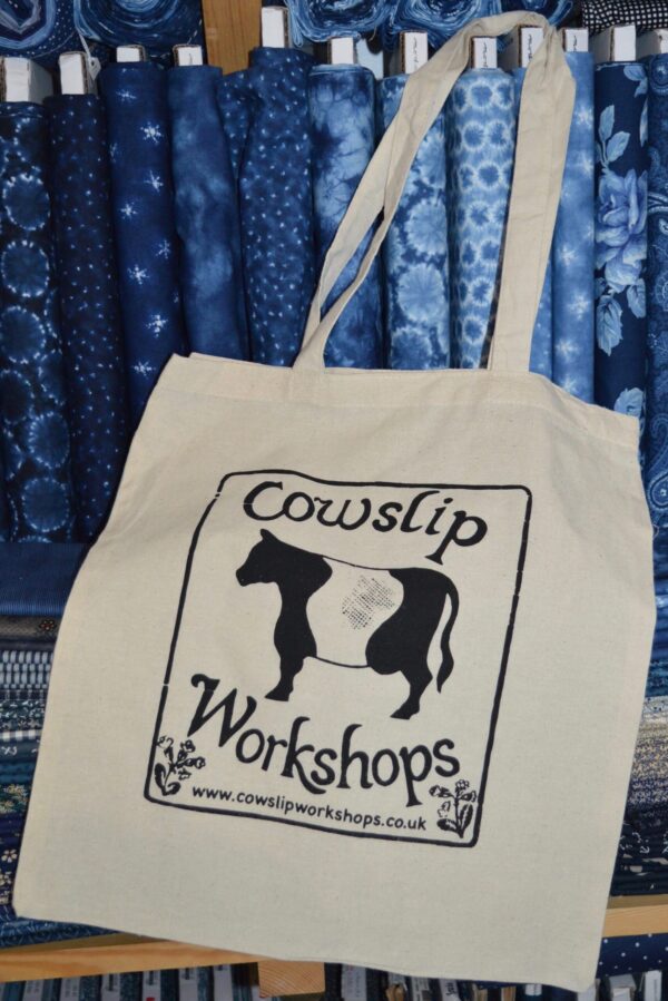 Cowslip Cotton Shopper