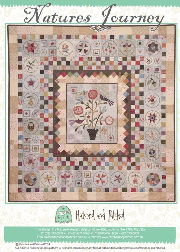 Natures Journey pattern by Anni Downs