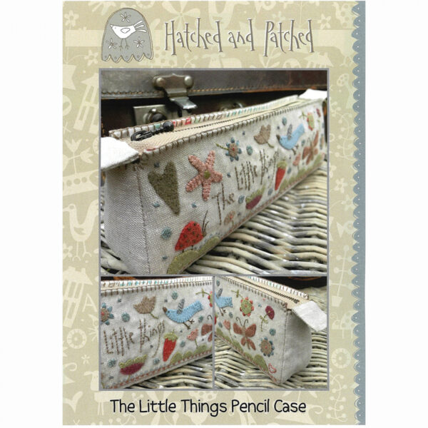 The Little things Pencil Case pattern by Anni Downs