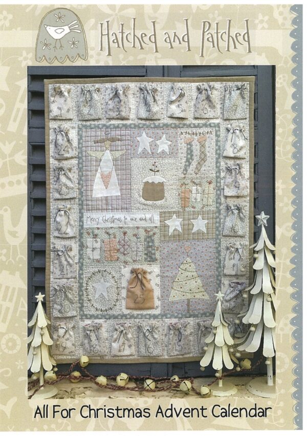 All for Christmas Advent Calendar pattern by Anni Downs