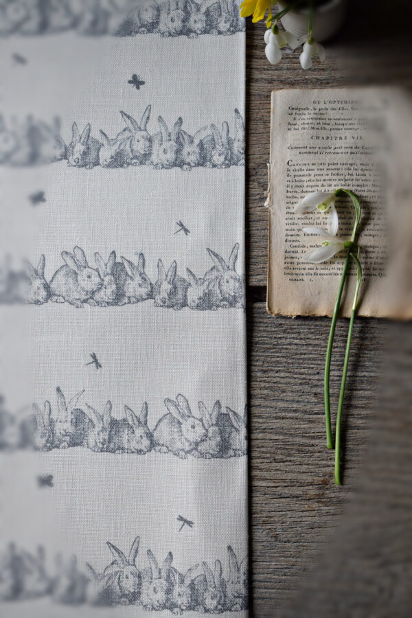 Hip Hop linen strip from Peony & Sage