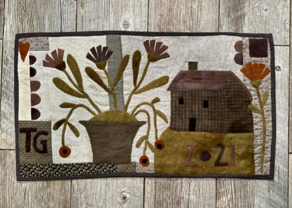 Home & Garden pattern by Maggie Bonanomi