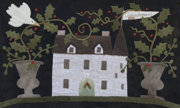 Chateau Boxwood pattern by Maggie Bonanomi