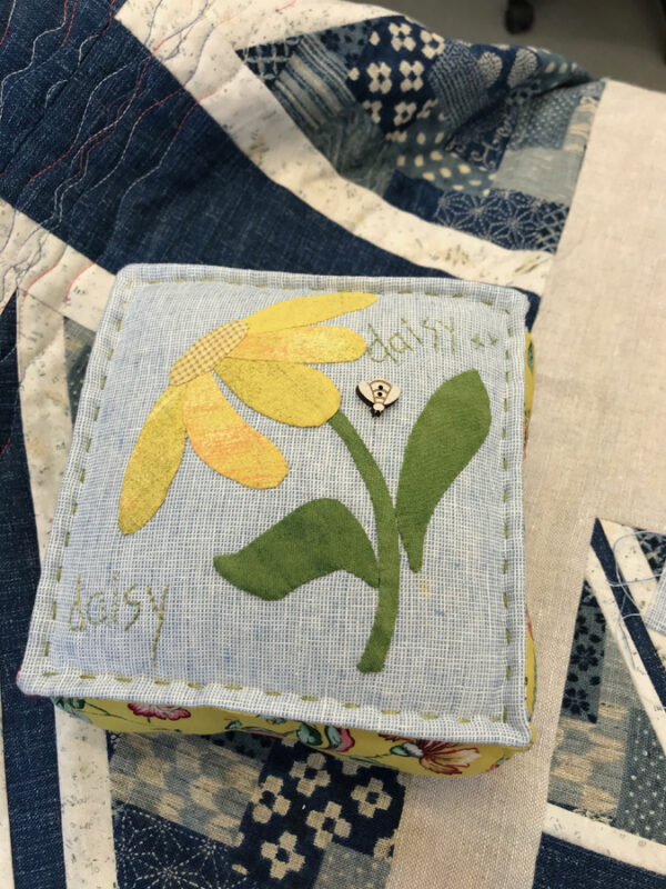 New Daisy Pie Crust Pin Cushion Kit