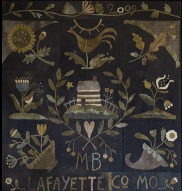 Settlers Pride pattern by Maggie Bonanomi