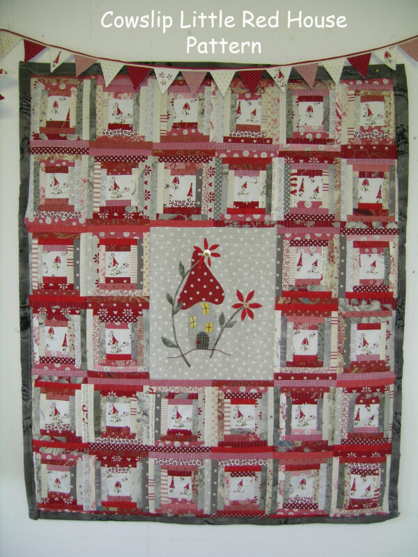 Little Red House Wallhanging
