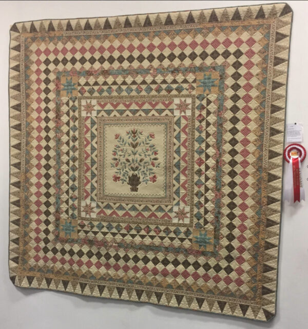 Parracombe Quilt Pattern
