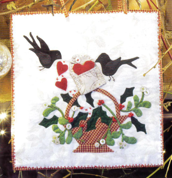 Christmas Message Wall Hanging Kit