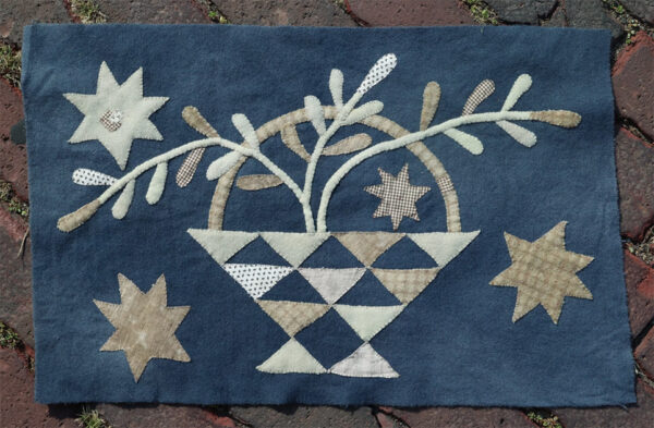 Starry Night Basket pattern by Maggie Bonanomi