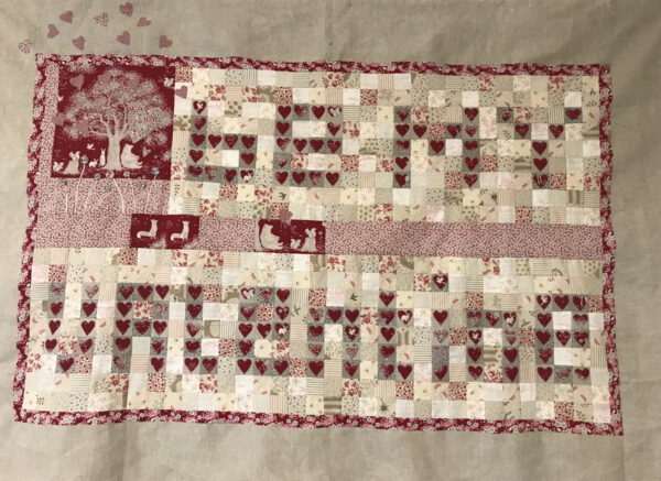 Be My Valentine Quilt Kit