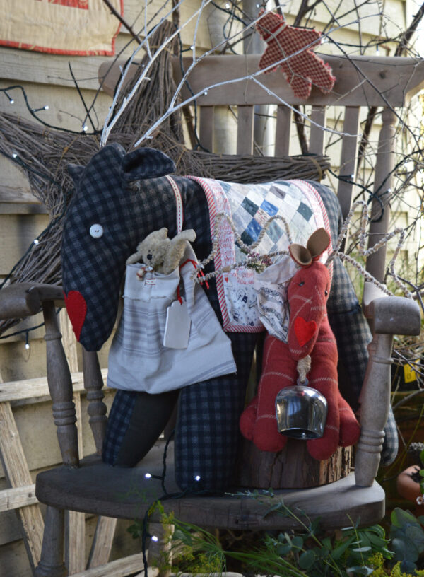 Reindeer Pattern - Small & Large