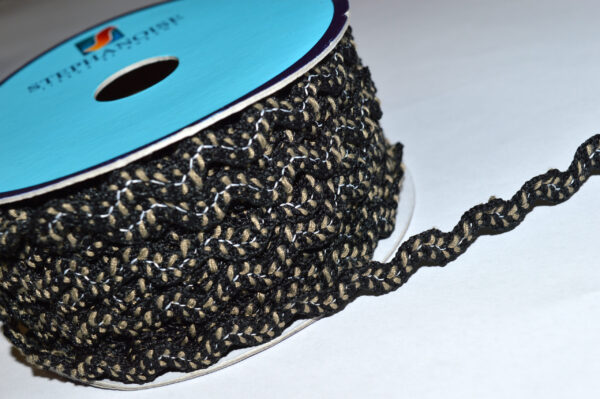 Ric Rac Black Patterned