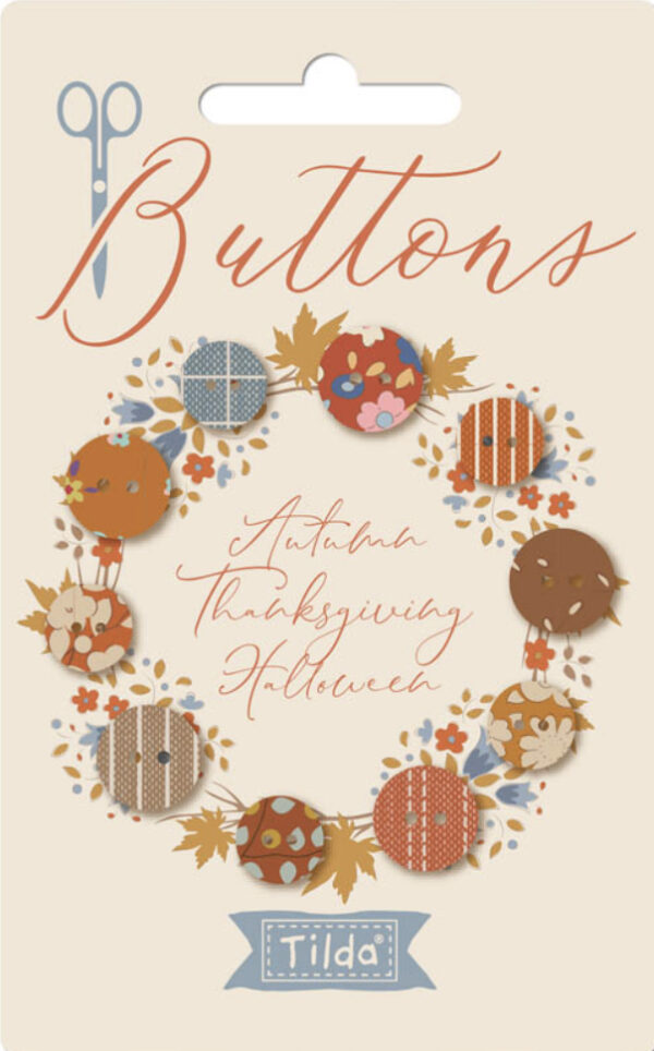 Creating Memories Buttons Autumn TD400064