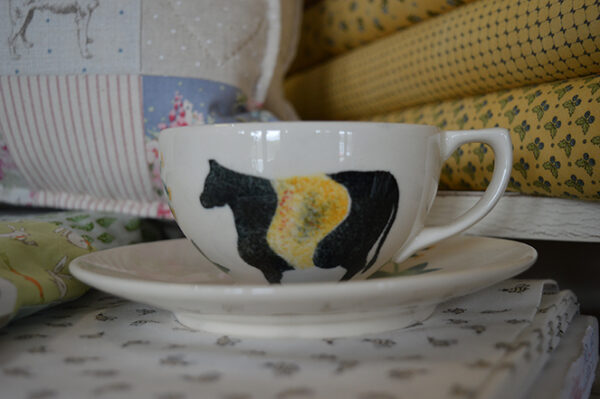 Cowslip Cup and Saucer