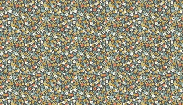 Clara Floral Grey 2263/S