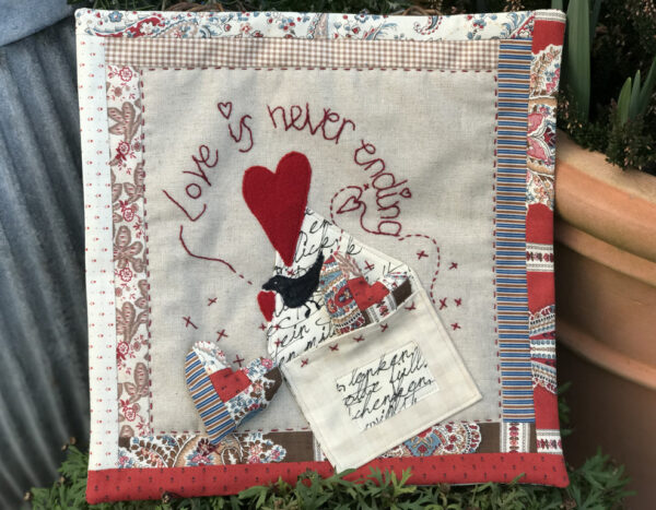 Love is... Wall Hanging Kit