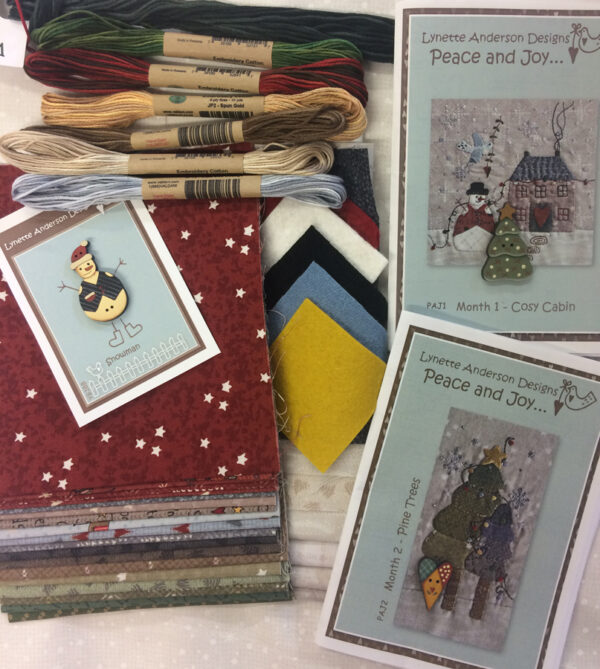 Peace & Joy Fabric Starter Pack