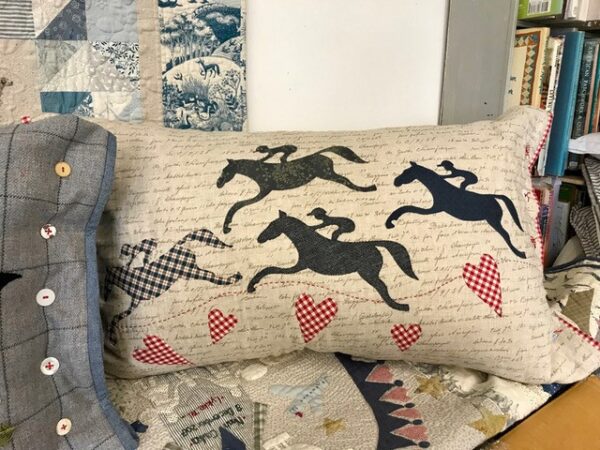Running Horse Cushion Kit