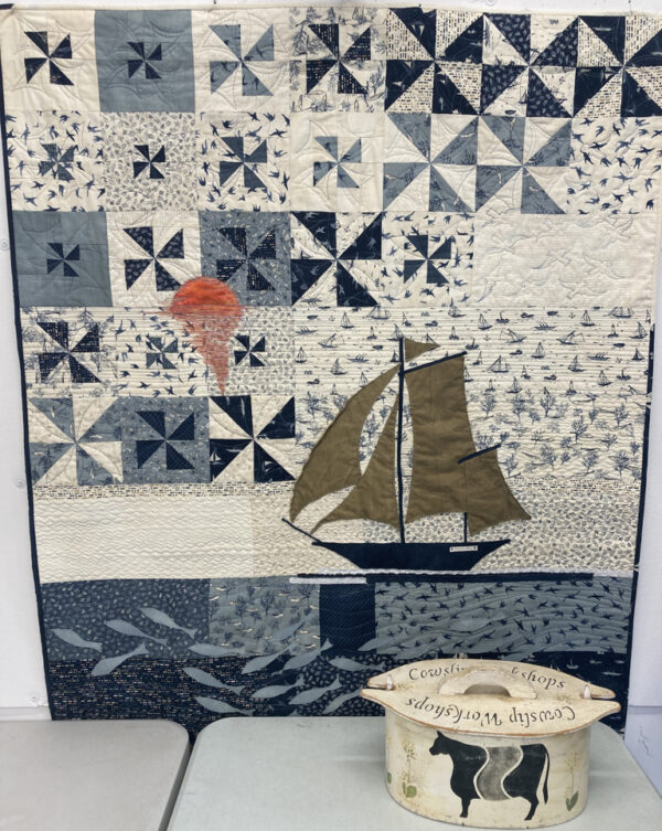 Sunset at Sea pattern