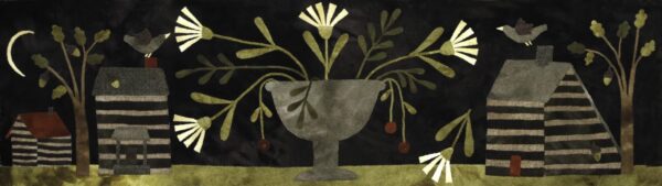Old Settlement pattern by Maggie Bonanomi
