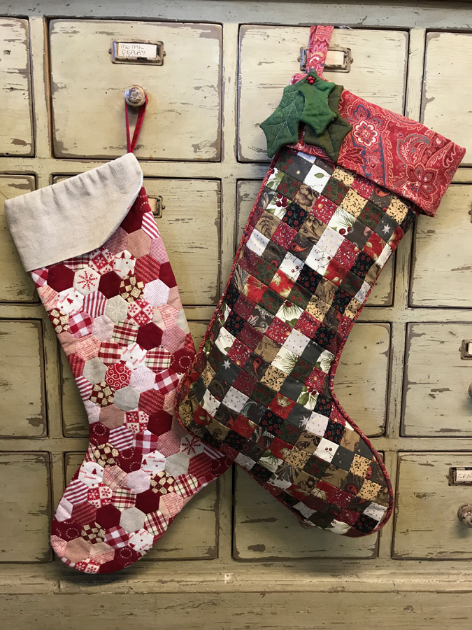 Cowslip Christmas Stocking Kit